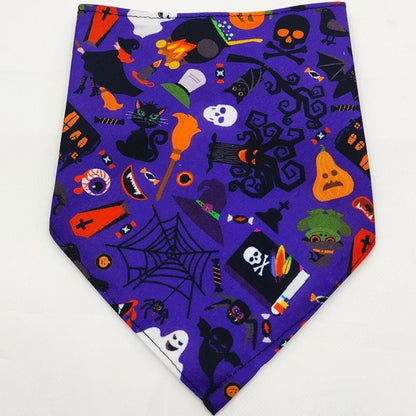 Pet Drool Towel Pet Scarf Pet Triangle Towel - key words