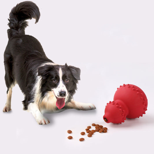 Pet Toy Natural Rubber Resistant To Biting And Grinding Teeth - key words