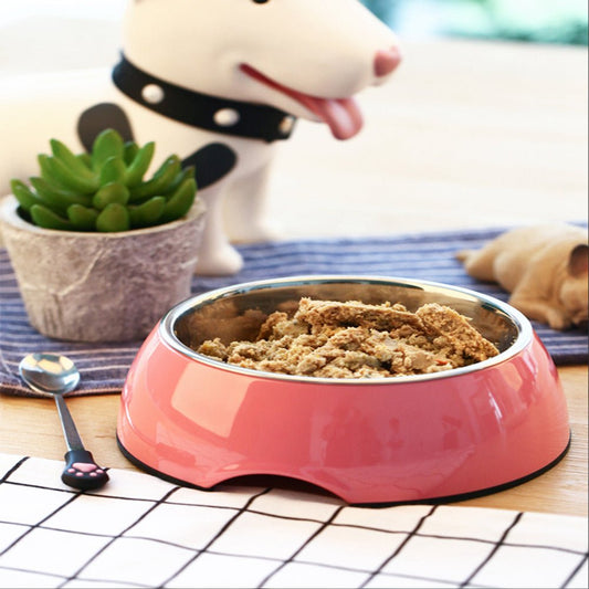 Dog Supplies Bowls Large Stainless Steel Food Bowls Pet Cat Bowls - key words