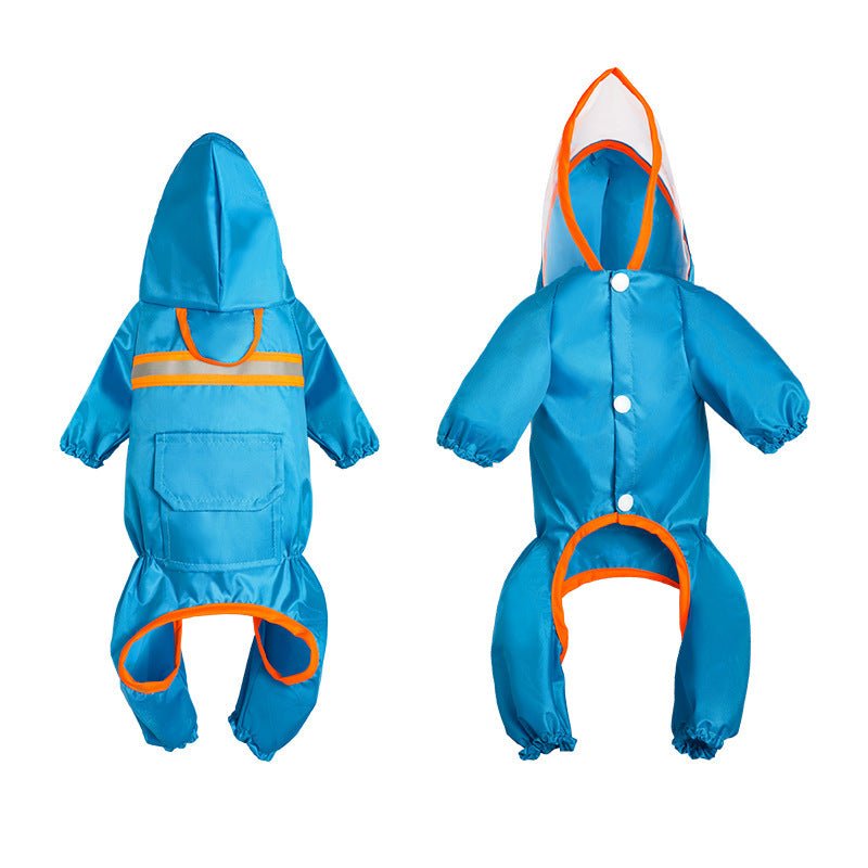Pet Reflective Raincoat Pet Clothes Pet - key words