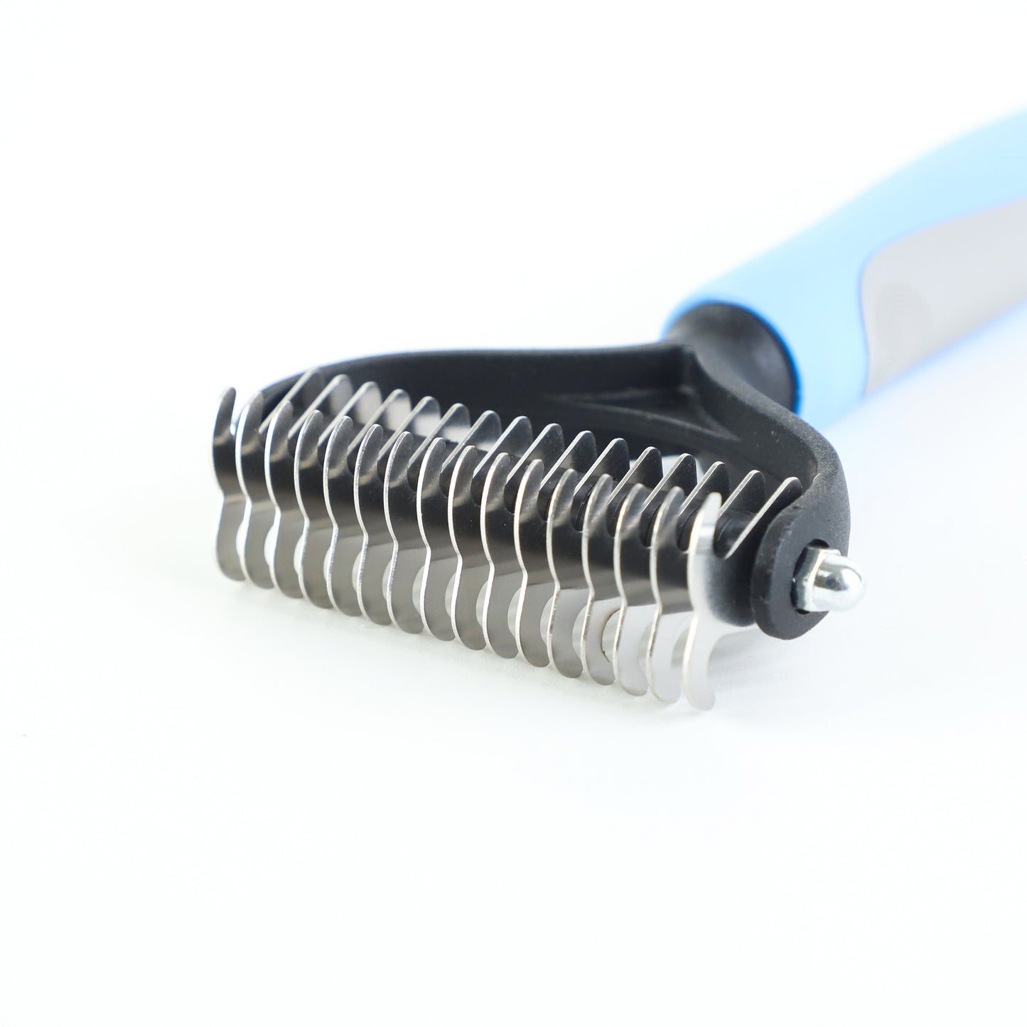 Stainless Double-sided Pet Brush Hair Removal Comb Grooming Dematting Dog Grooming Shedding Tools - key words