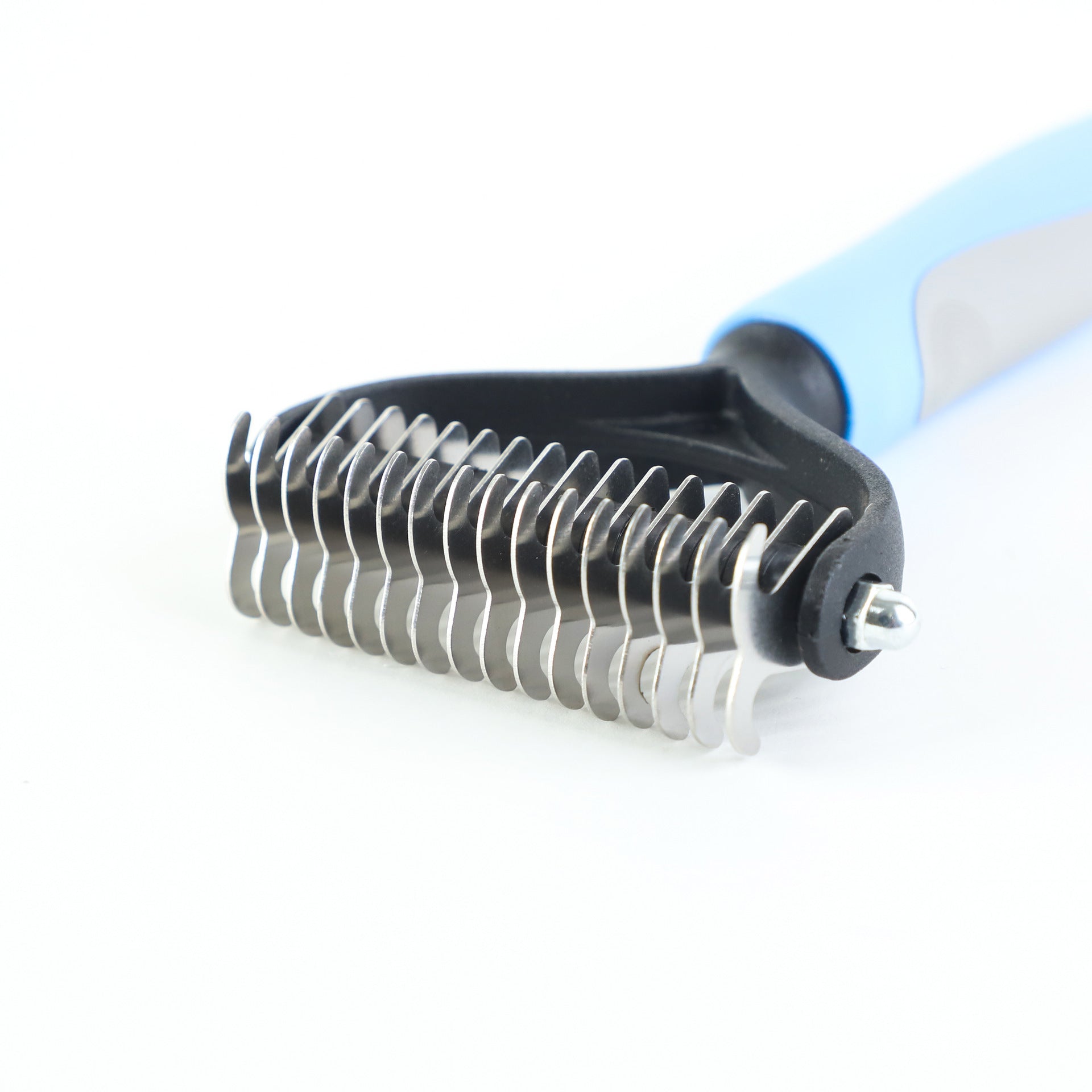 Stainless Double-sided Pet Brush Hair Removal Comb Grooming Dematting Dog Grooming Shedding Tools - key words
