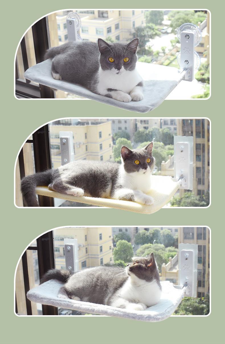 Cat Suction Cup Window Glass Hammock Pet Cat Pets Products - key words