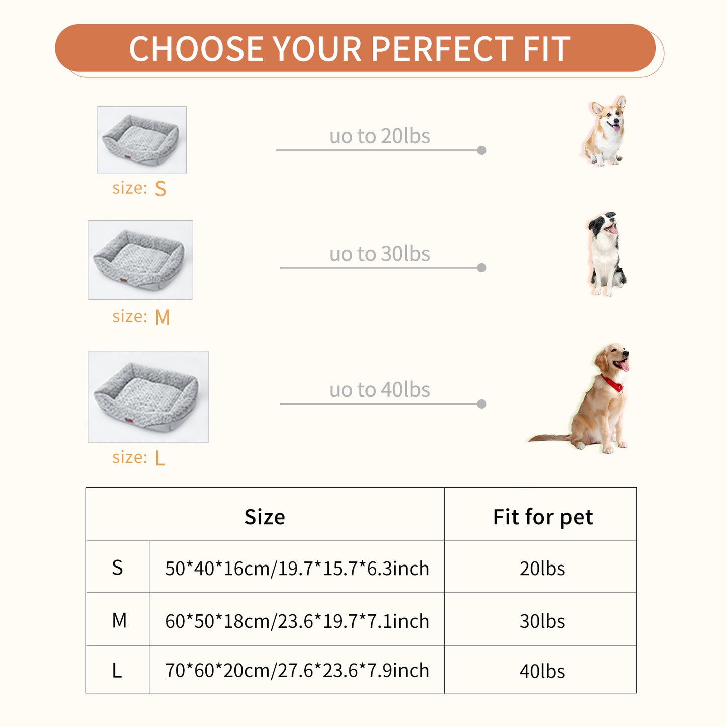 Swirl Rose Velvet Dog Beds For Small Medium Dogs Removable Cushion Calming Dog Sofa Beds Anti-Anxiety Machine Washable Cat Beds - key words