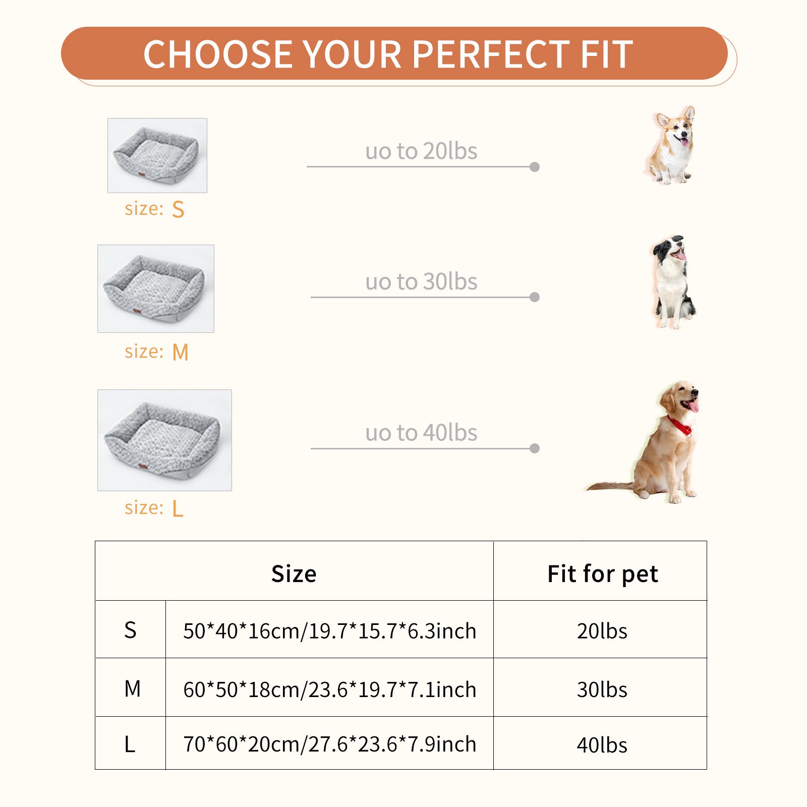 Swirl Rose Velvet Dog Beds For Small Medium Dogs Removable Cushion Calming Dog Sofa Beds Anti-Anxiety Machine Washable Cat Beds - key words