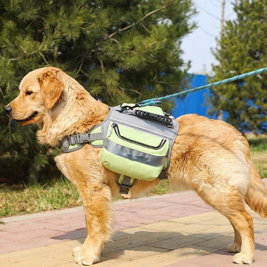 Outdoor Large Dog Backpack For Pets - key words