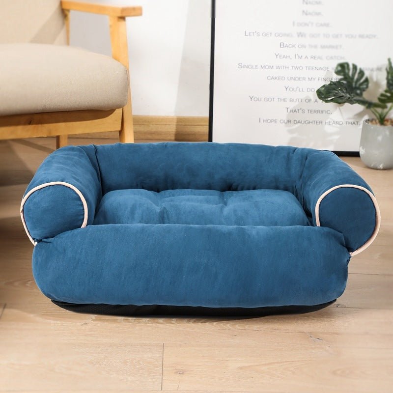 Dog Sofa Bed Sleeping Bag Kennel Cat Puppy Sofa Bed Pet House Winter Warm Beds Cushion - key words