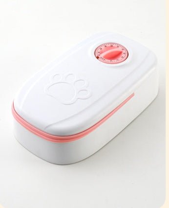 Automatic Pet Feeder Smart Food Dispenser For Cats Dogs Timer Stainless Steel Bowl Auto Dog Cat Pet Feeding Pets Supplies - key words