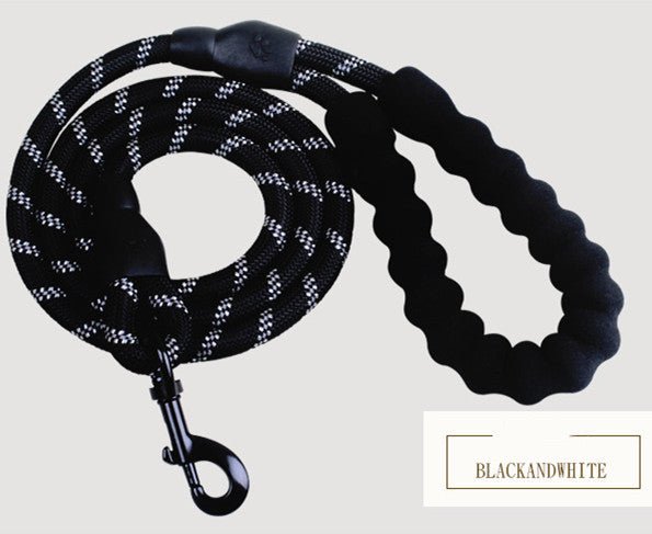 Reflective Dog Leash Nylon Pet Dog Leash Rope For Small Medium Large Dogs Walking Training Pet Suppiles - key words