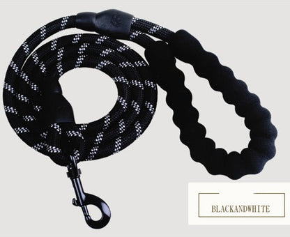 Reflective Dog Leash Nylon Pet Dog Leash Rope For Small Medium Large Dogs Walking Training Pet Suppiles - key words