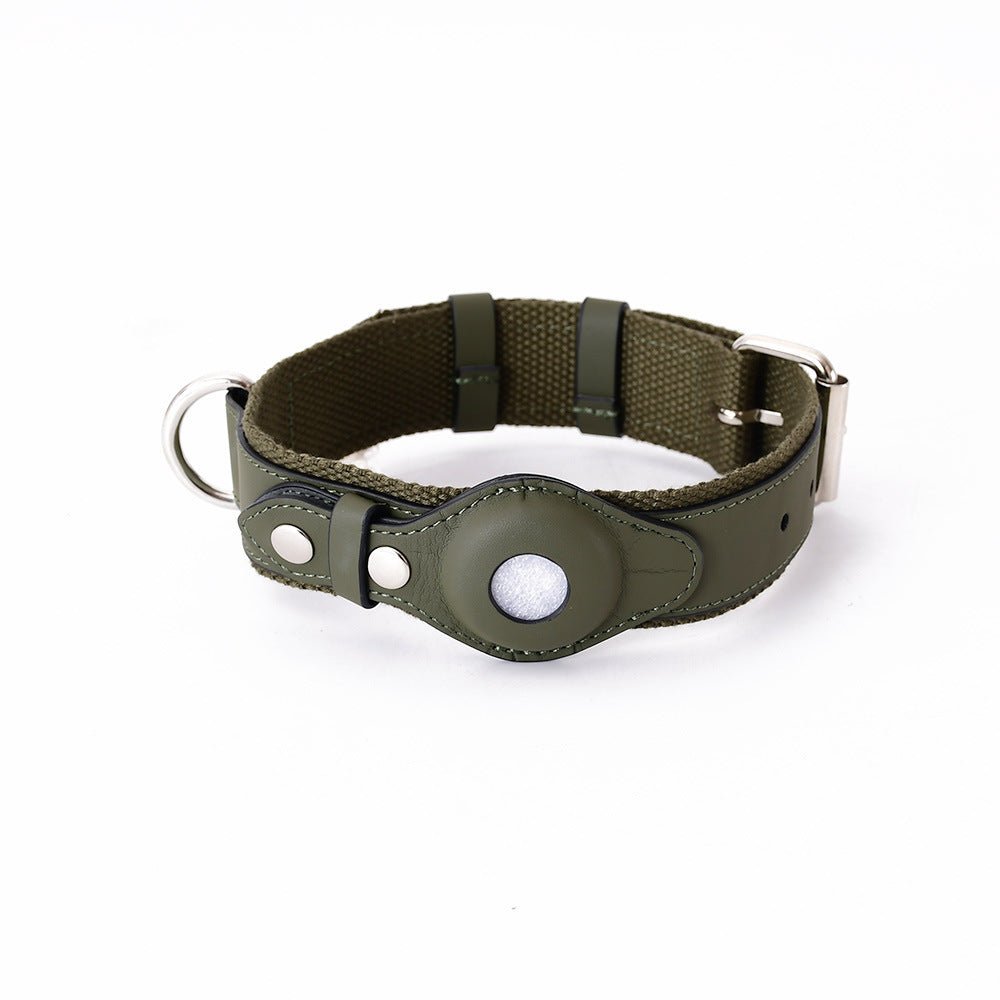 Airtag Pet Collar Tracker Protective Cover Leather Collar - key words