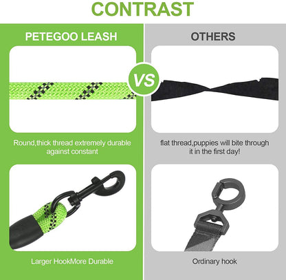 Small Medium Sized Pet Dog Luminous Leash Chain Puppies - key words