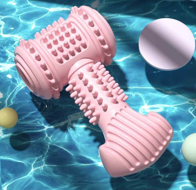 Dog Chew Toy Dogs Teeth Cleaning Toys Indestructible TPR Chewing Bite Resistant Teething Toys Pet Products - key words