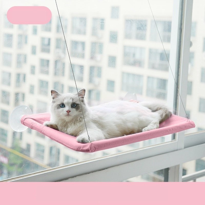 Pet Litter Sucker Hanging Cat Window Hammock - key words