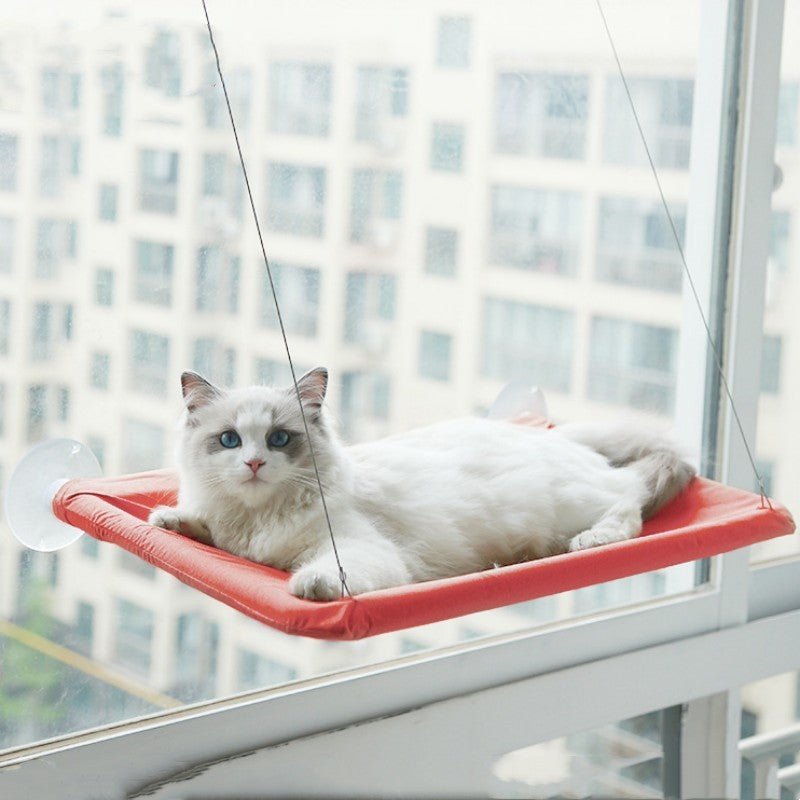 Pet Litter Sucker Hanging Cat Window Hammock - key words