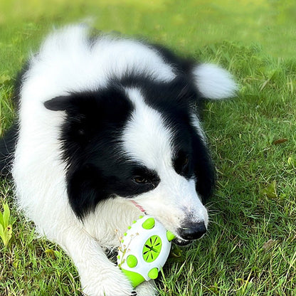 Pet Dog Toy Interactive TPR Leaking Food Toys For Small Large Dogs Cat Chewing Toys Pet Tooth Cleaning Indestructible Puppy Toys - key words
