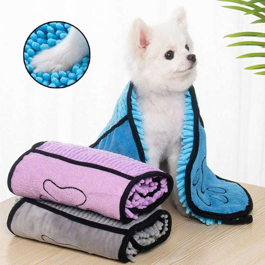 Dogs Cats Towels Super Absorbent Dog Bathrobe Microfiber Bath Towels Quick-Drying Cat Bath Towel For Pets Towel Dog Towels Pet Products - key words
