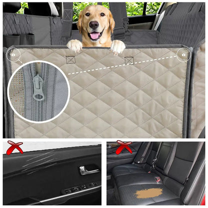PETRAVEL Dog Car Waterproof Seat Cover - Everpeakgoods