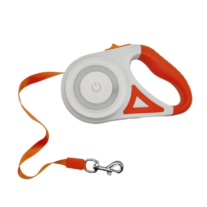 3 And 5M Dog Leash Light Retractable Pet Leads Traction Rope Belt Durable Large Dog Walk Run Leash Lead Automatic Cat Lead Extension - key words