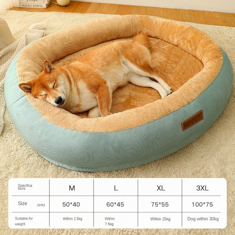 Removable And Washable Dog Bed Warm Cat Bed For Sleeping - key words