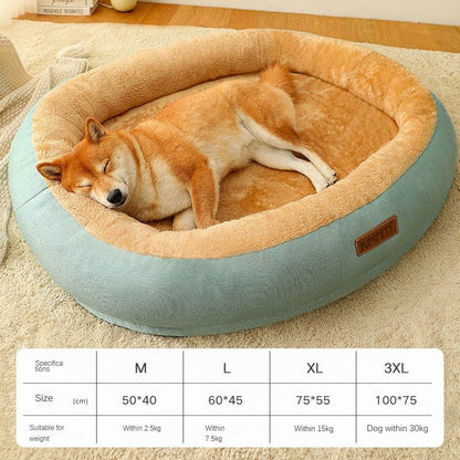 Removable And Washable Dog Bed Warm Cat Bed For Sleeping - key words