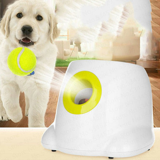 Dog Pet Automatic Interactive Ball Launcher - key words