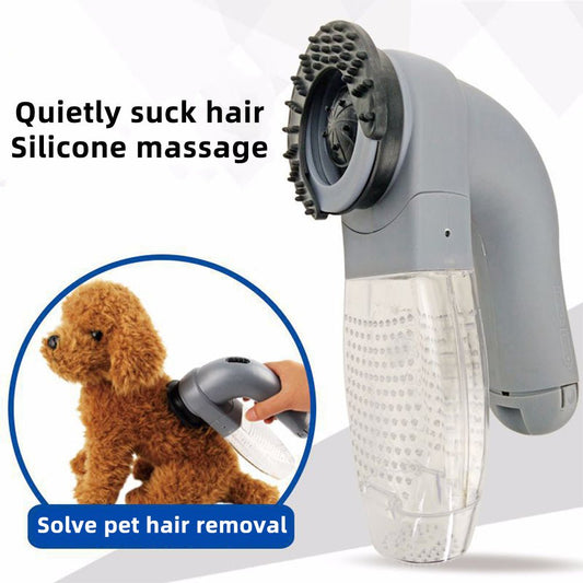 Electric Pet Hair Portable Pet Massage Cleaning Vacuum Cleaner - key words