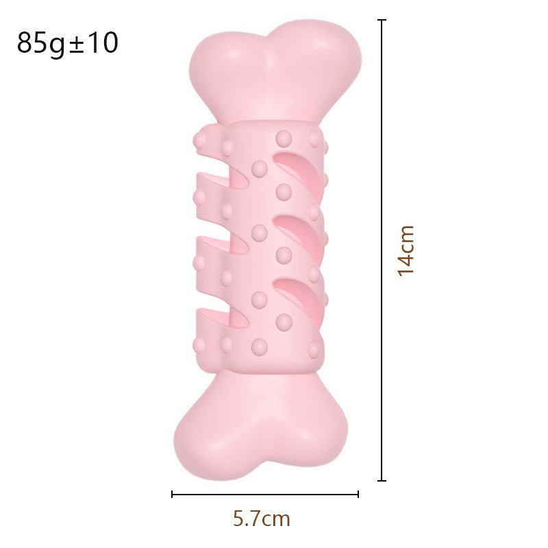 Pet Dog Bone Type Chewing Chewing Teething Toys Pet Products Dog Supplies - key words