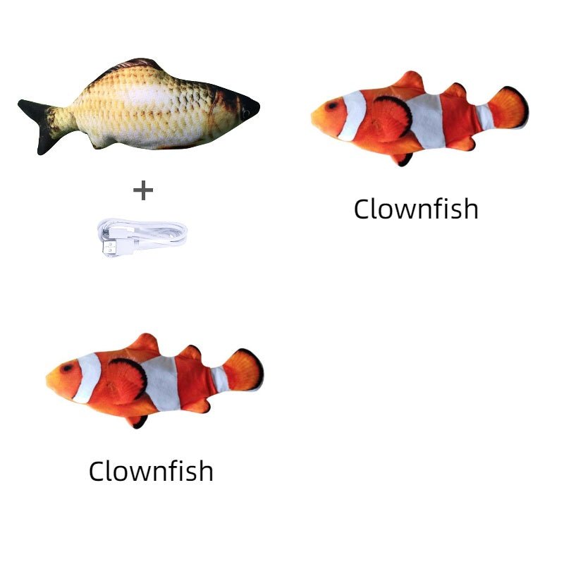 Without Cat Nip Version - Electric Jumping Fish Simulation Electric Fish Toy - key words