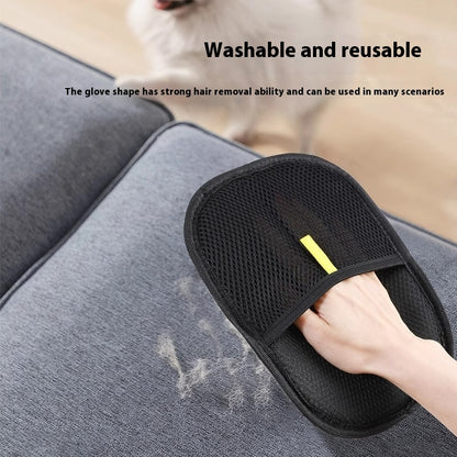 Pet Hair Remover Mitt Pet Hair Remover Gloves Deshedding Brush Glove For Dog Cat Rabbit With Long Short Curly Hair - key words