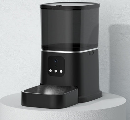 Pet Automatic Feeder Large Capacity Smart Voice Recorder APP Control Timer Feeding Cat Dog Food Dispenser With WiFi Pet Bowl - key words