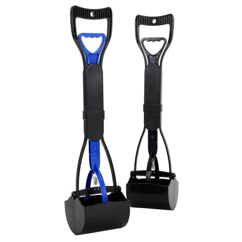 Dog Poop Scoop with Clamp - Easy Clean