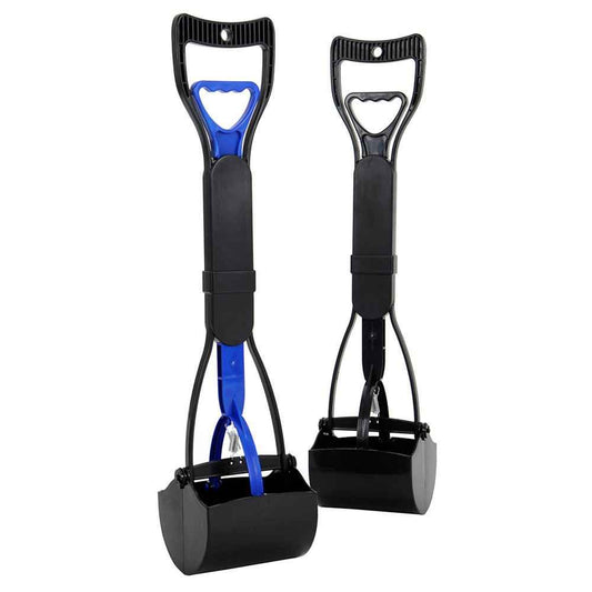 Dog Poop Scoop with Clamp - Easy Clean