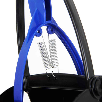 Dog Poop Scoop with Clamp - Easy Clean