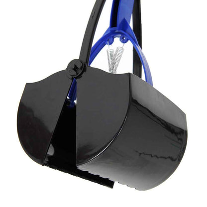 Dog Poop Scoop with Clamp - Easy Clean