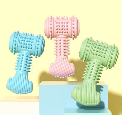 Dog Chew Toy Dogs Teeth Cleaning Toys Indestructible TPR Chewing Bite Resistant Teething Toys Pet Products - key words