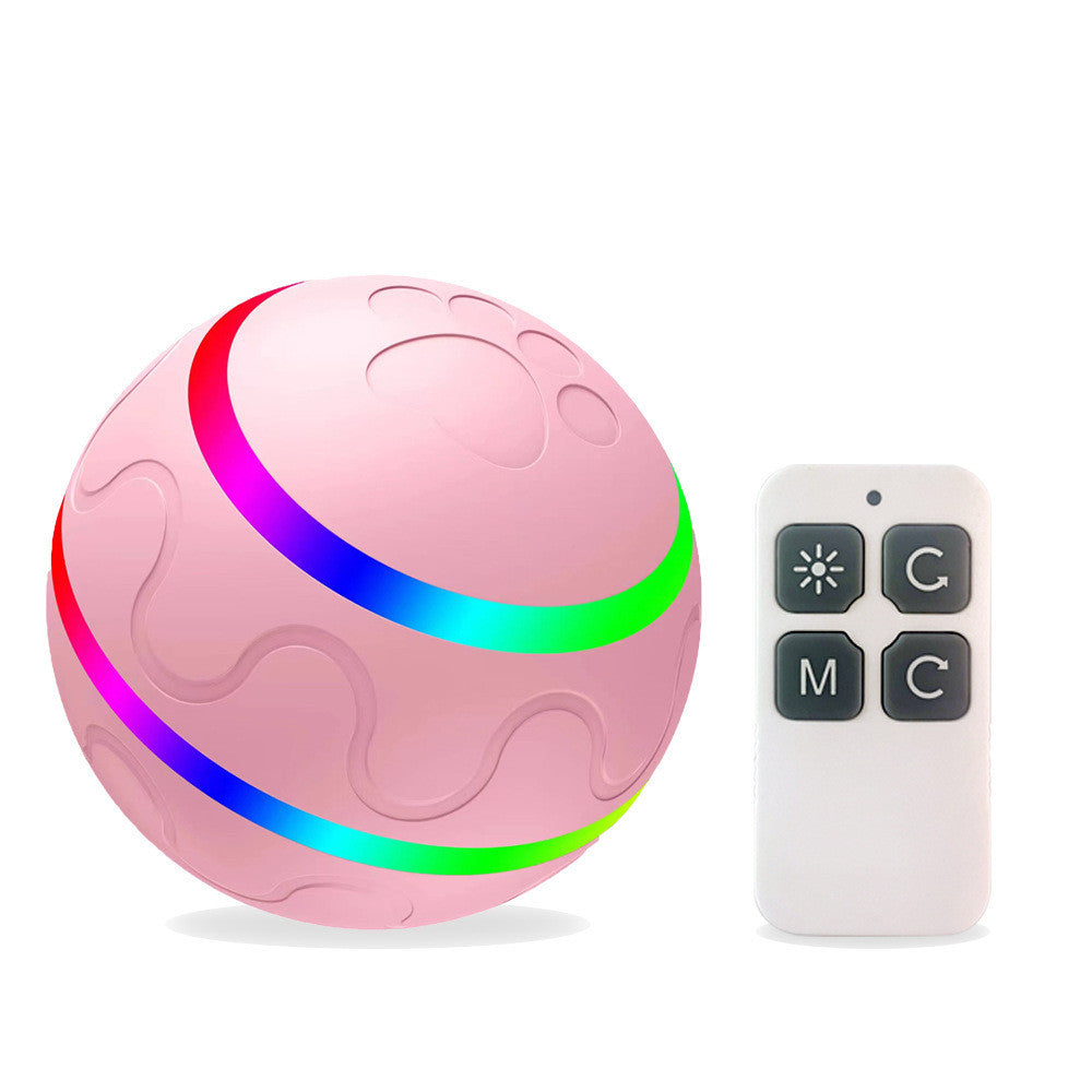 Pet New Cat Wicked Ball Toy Intelligent Ball USB Cat Toys Self Rotating Ball Automatic Rotation Ball - key words