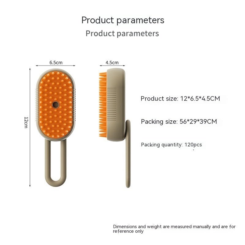 Cat Steam Brush Steamy Dog Brush 3 In 1 Electric Spray Cat Hair Brushes For Massage Pet Grooming Comb Hair Removal Combs Pet Products - key words