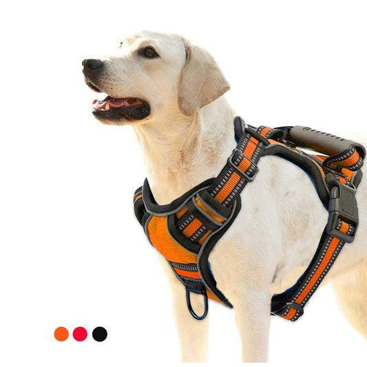 Dog Harness No Pull Breathable Reflective Pet Harness Vest - key words