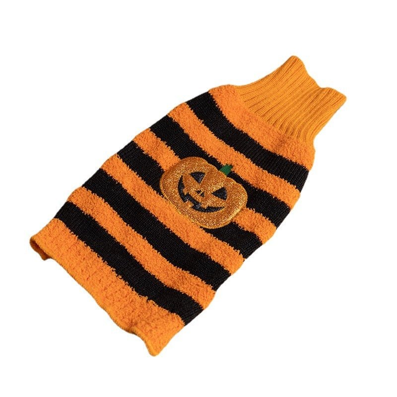 Halloween Dog Sweaters Pet Costume Teddy Warm Leisure Sweater Cosplay Clothes For Dogs Pets Outfits - key words