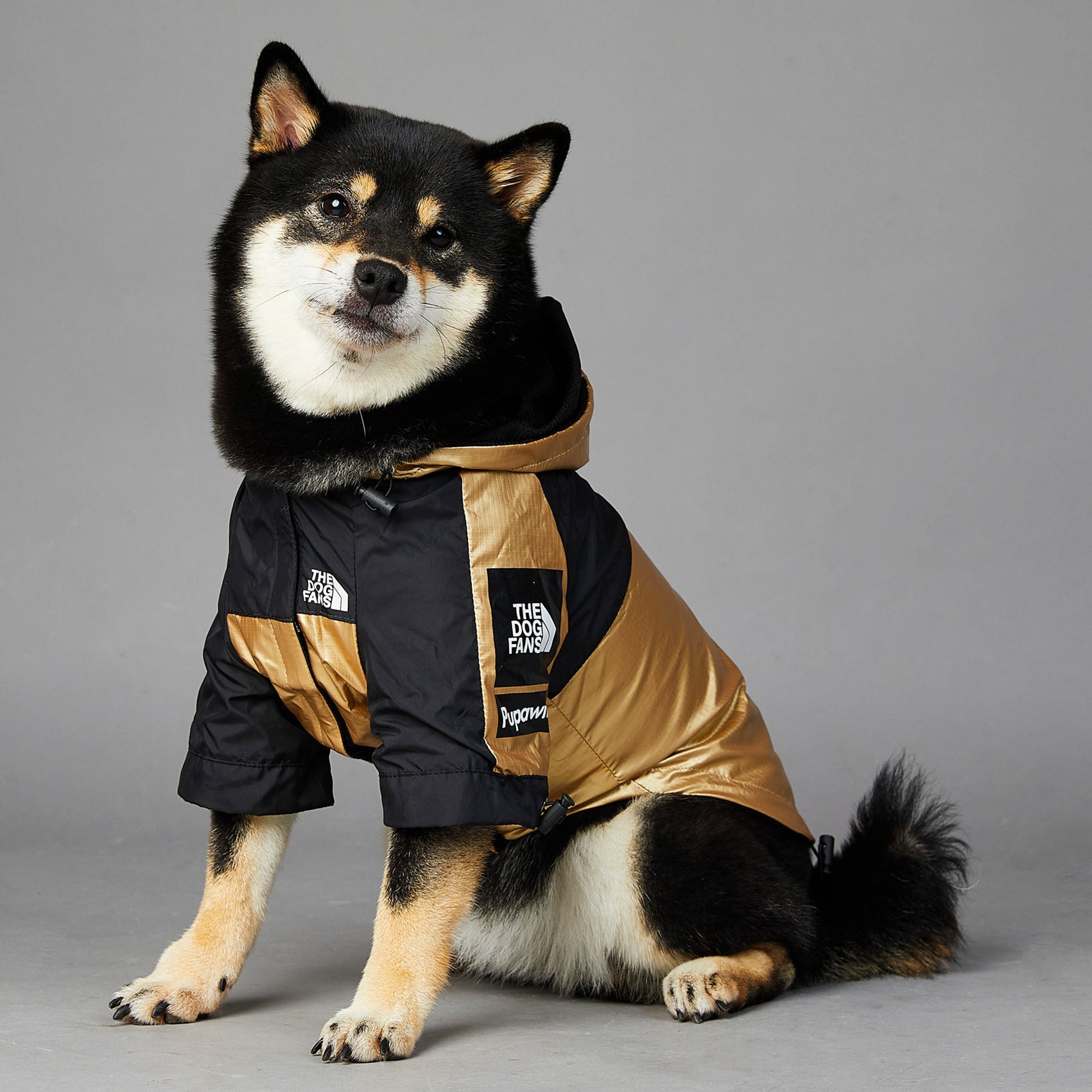 Dog Large Dog Raincoat Pet Jacket - key words
