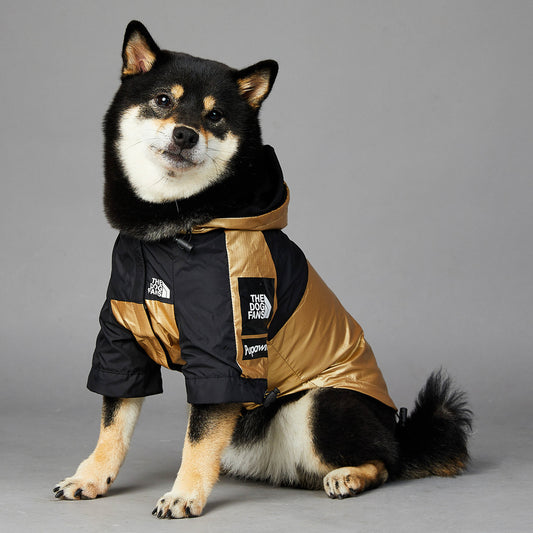 Dog Large Dog Raincoat Pet Jacket - key words