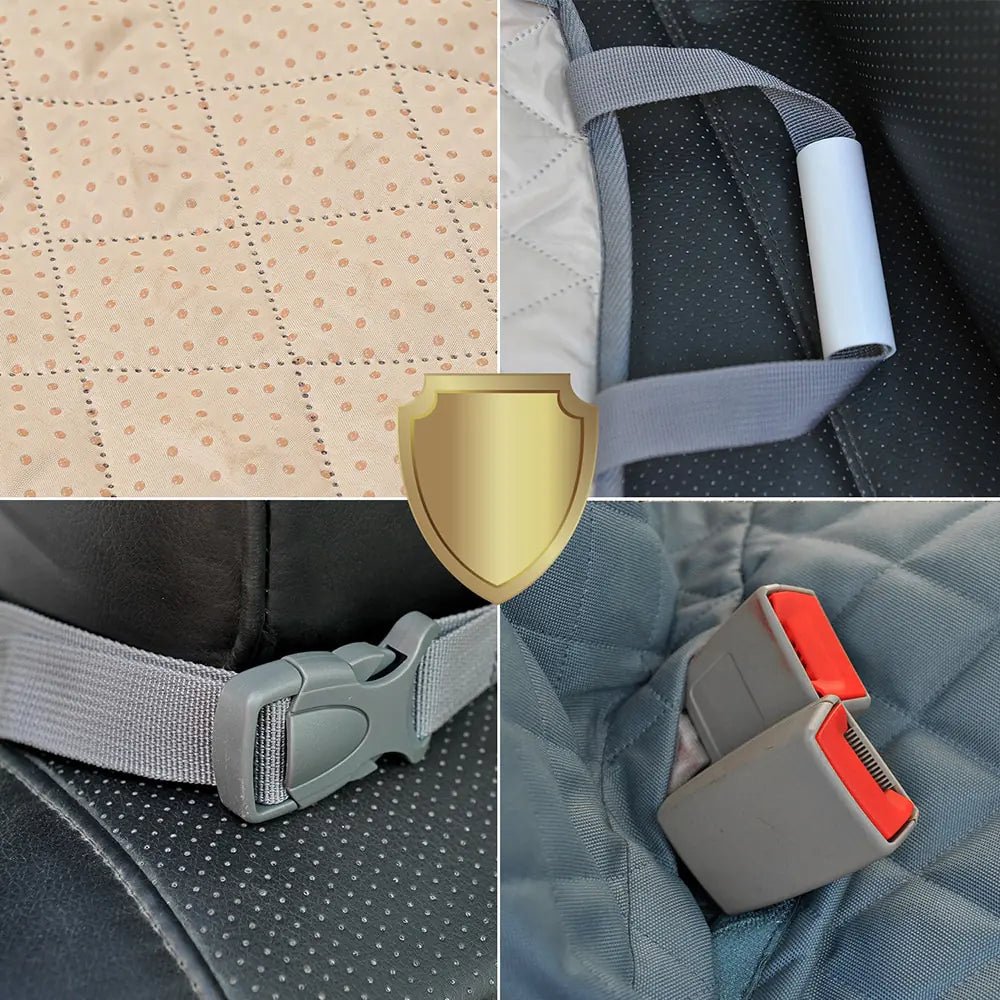 PETRAVEL Dog Car Waterproof Seat Cover - Everpeakgoods