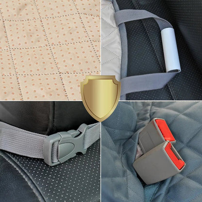 PETRAVEL Dog Car Waterproof Seat Cover - Everpeakgoods