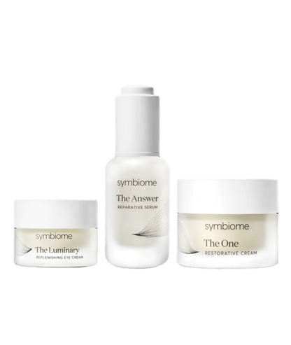 The Treatment Trio (The Answer Serum, The Luminary Eye Cream, The One Moisturizer) - by Symbiome - Everpeakgoods