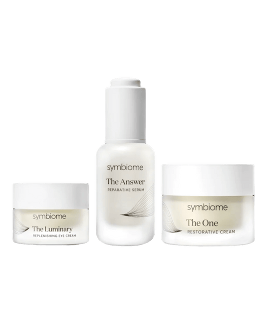 The Treatment Trio (The Answer Serum, The Luminary Eye Cream, The One Moisturizer) - by Symbiome - Everpeakgoods
