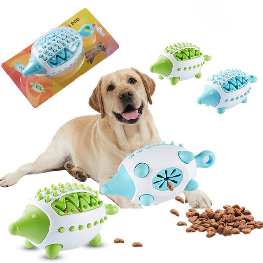 Pet Dog Toy Interactive TPR Leaking Food Toys For Small Large Dogs Cat Chewing Toys Pet Tooth Cleaning Indestructible Puppy Toys - key words
