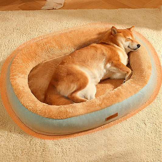 Removable And Washable Dog Bed Warm Cat Bed For Sleeping - key words
