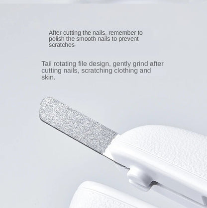 Professional Pet Nail Clipper Scissors Pet Dog Cat Nail Toe Claw Clippers Scissor LED Light Nail Trimmer For Animals Pet - key words