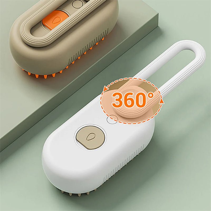 Cat Steam Brush Steamy Dog Brush 3 In 1 Electric Spray Cat Hair Brushes For Massage Pet Grooming Comb Hair Removal Combs Pet Products - key words